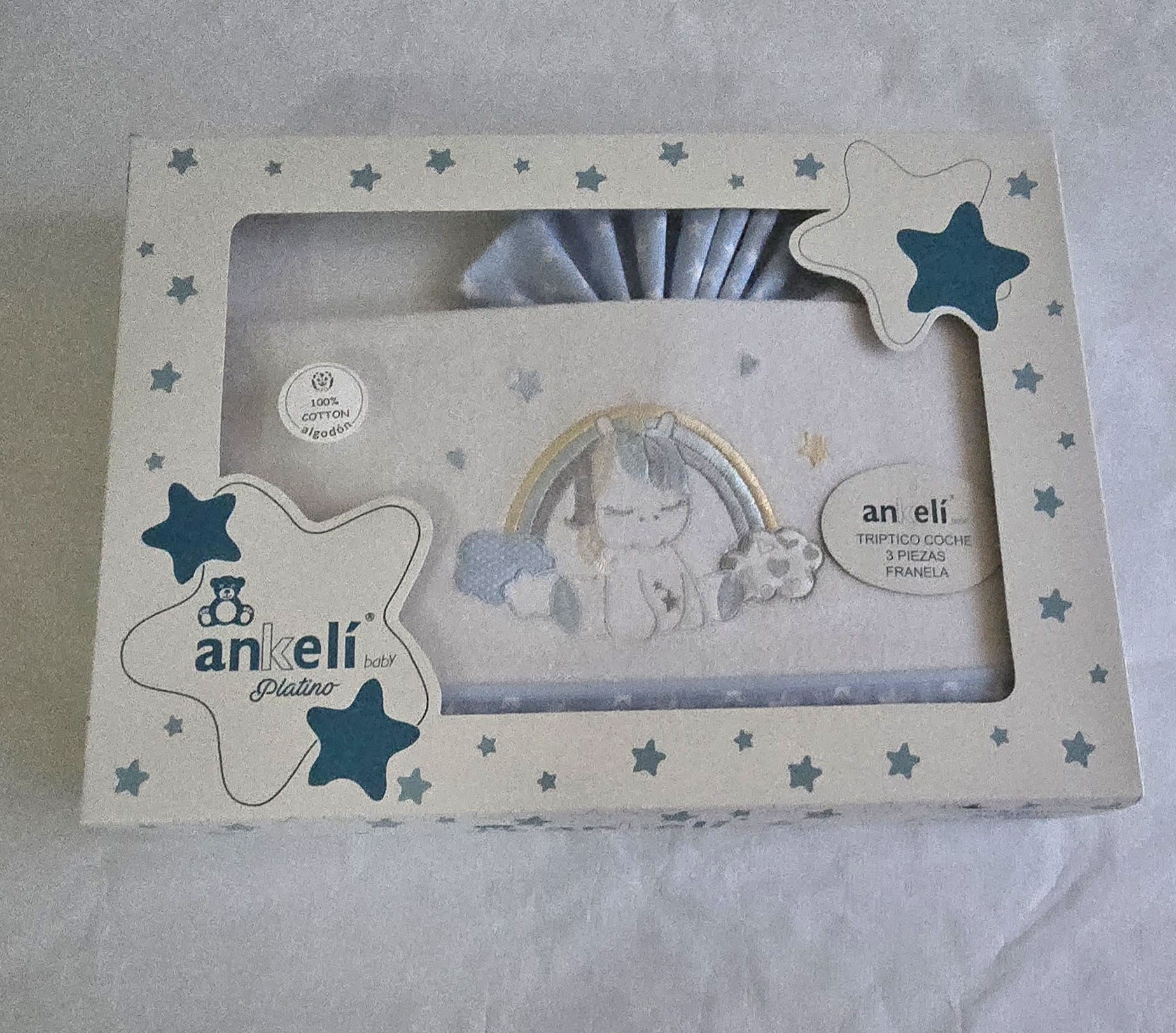 Juego de sábanas de franela