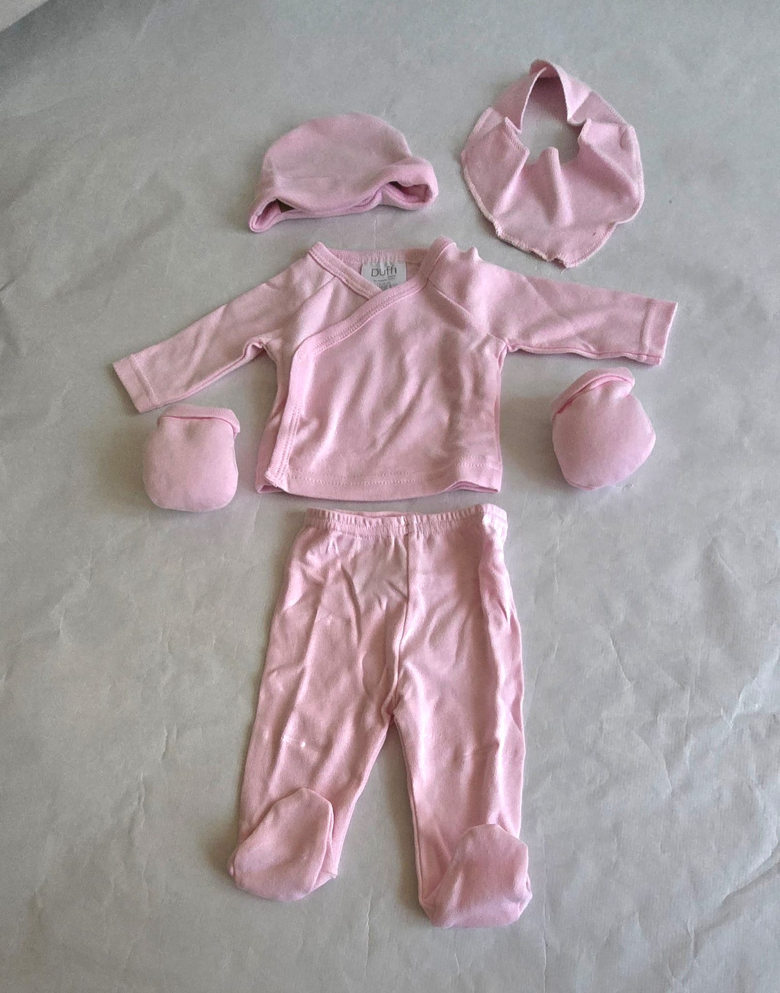 Set de regalo 5 piezas abierto