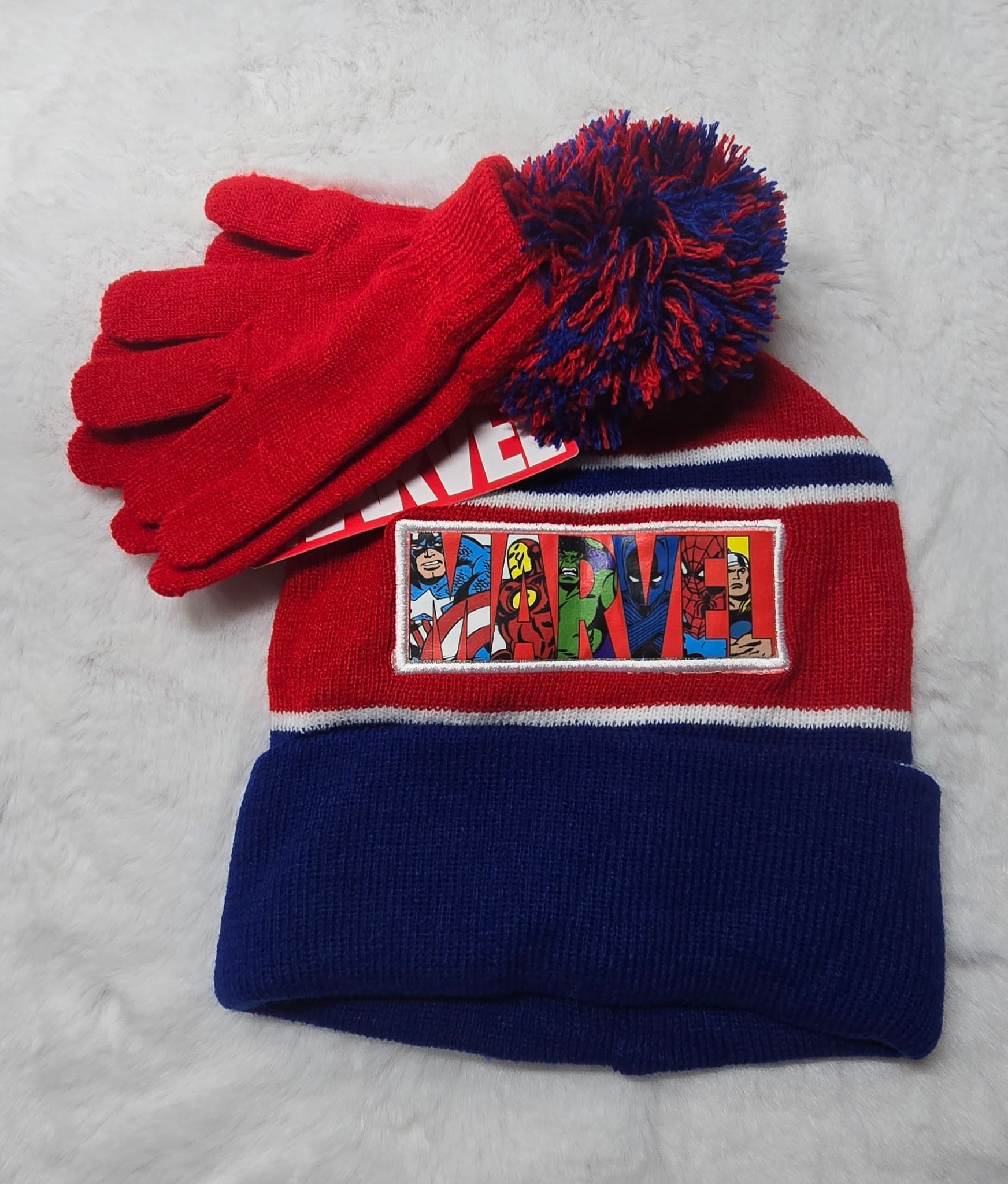 Conjunto de superhéroe rojo