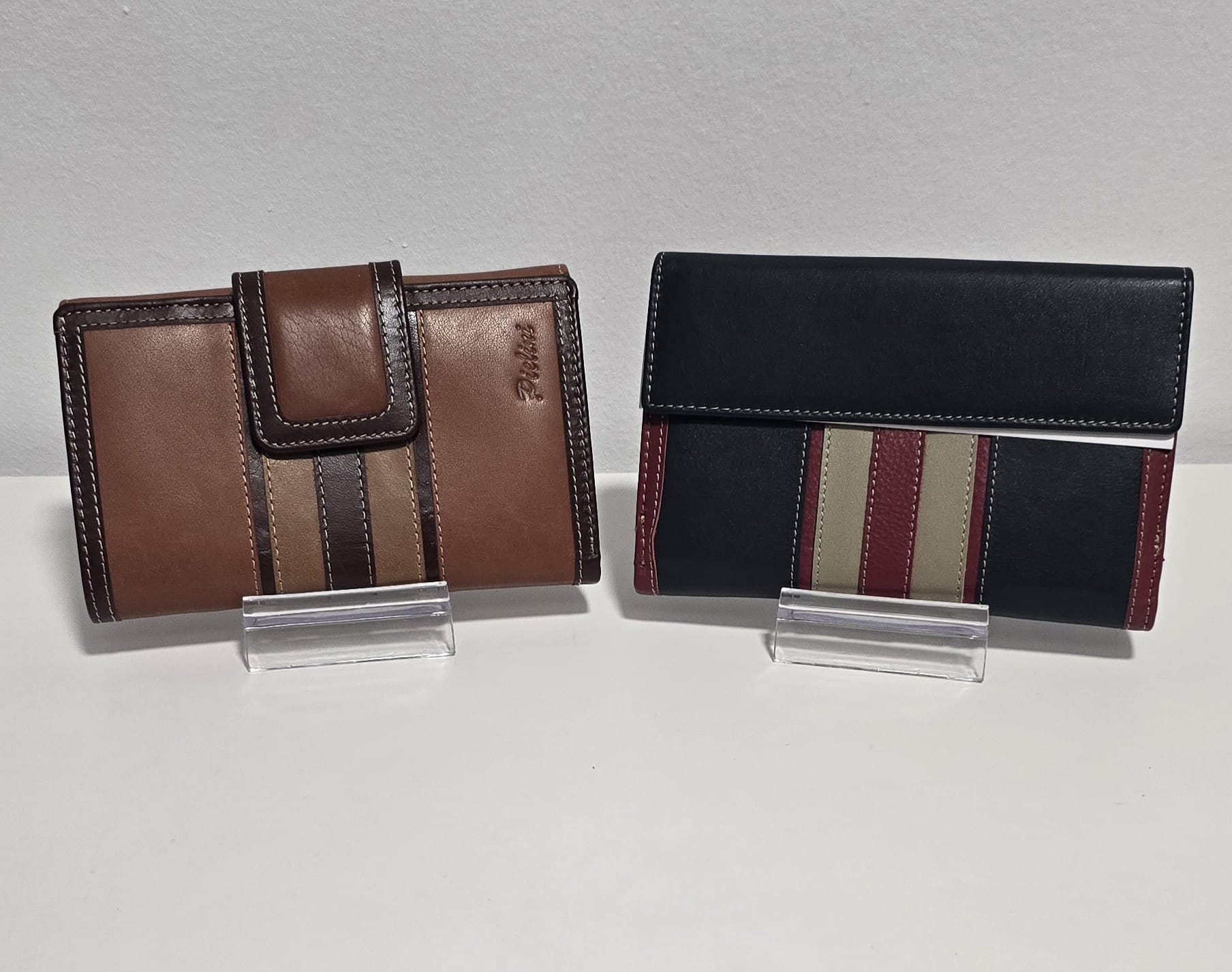 Cartera de mujer piel grande