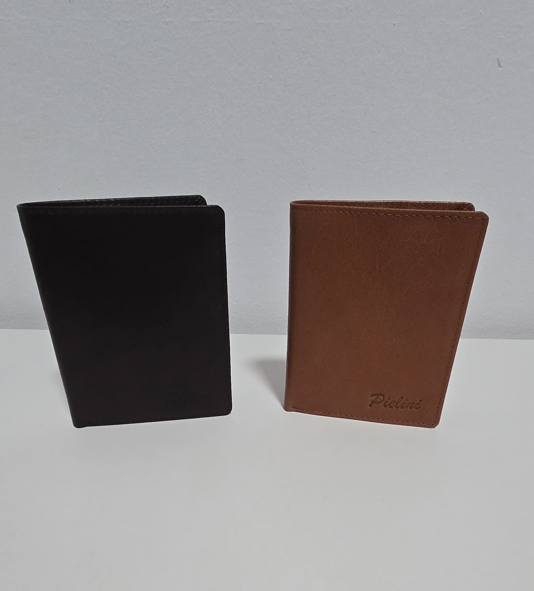 Tarjetero de hombre y billetero pielini