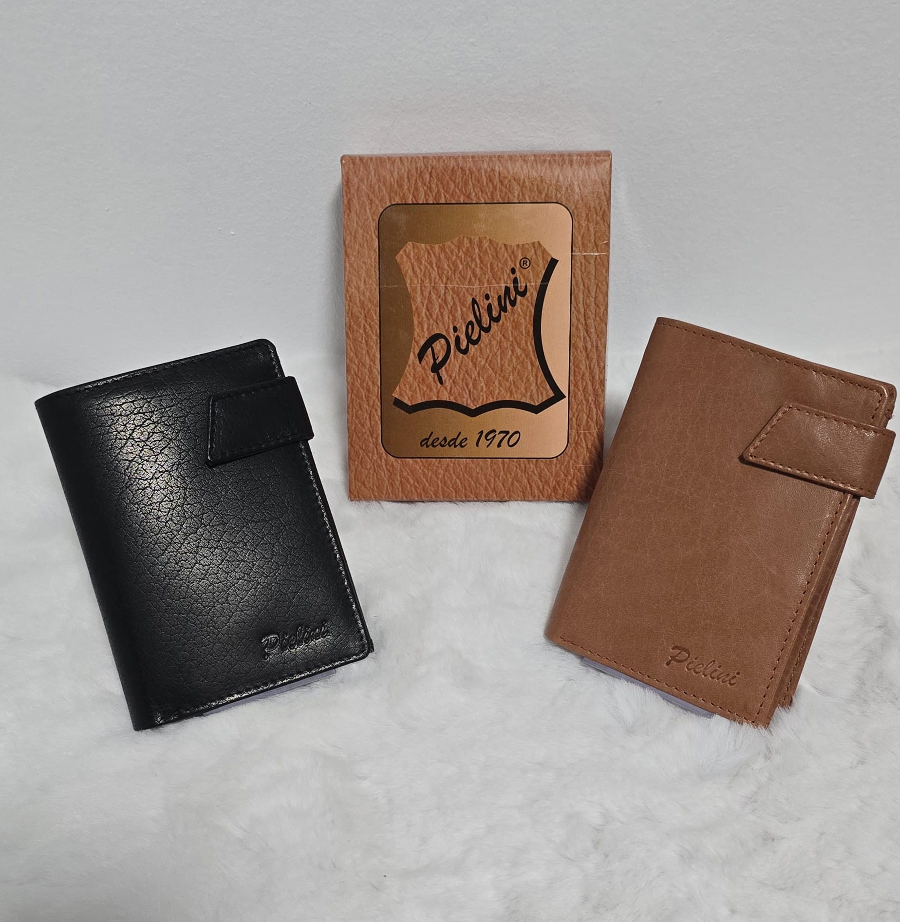 Cartera de hombre pieline