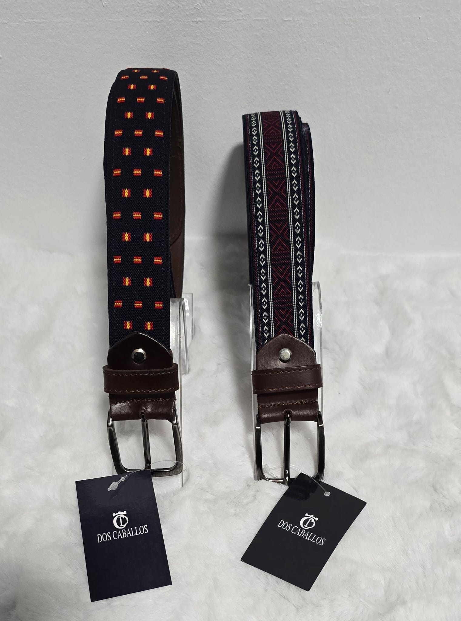 Cinturones de hombre piel