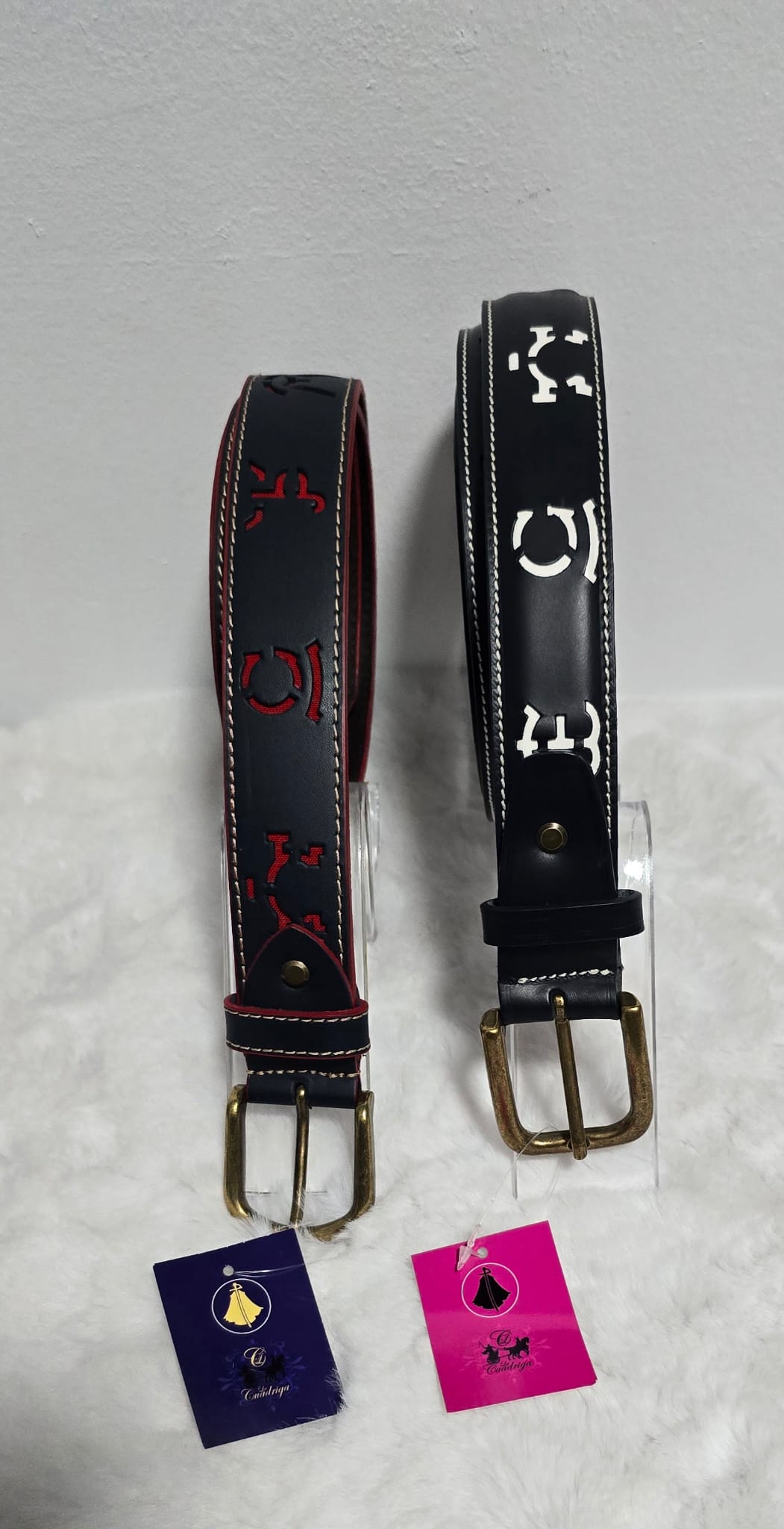 Cinturones de hombre piel