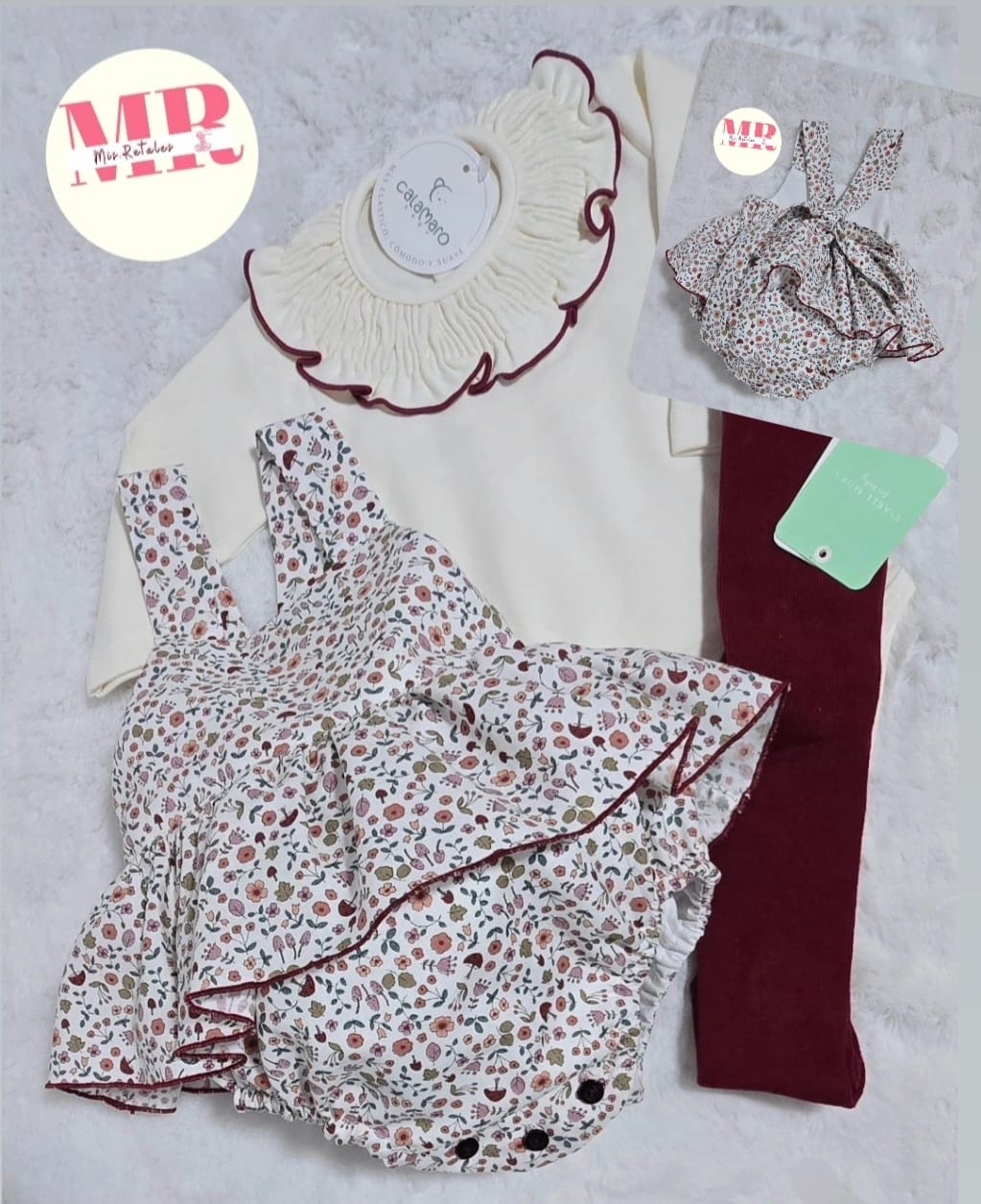 Conjunto de bebé ranita body